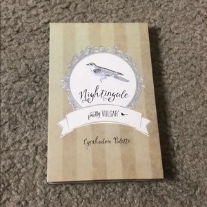Pretty Vulgar “Nightingale” Eyeshadow Palette